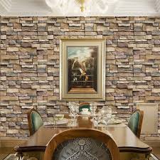 Shop with afterpay on eligible items. Amazon Com Stone Brick Wallpaper Peel And Stick Wallpaper Cleanable 3d Brick Wallpaper Self Adhesive Wallpaper Countertop Removable Wallpaper For Home Decoration Stone Brick Wallpaper 17 71 393 7 Home Improvement