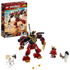 лего ниндзяго 1 2 3 4 5 6 7 сезон Amazon Com Lego Ninjago Legacy Samurai Mech 70665 Toy Mech Building Kit Comes With Ninjago Minifigures Stud Shoo In 2020 Lego Ninjago Movie Lego Ninjago Ninjago Toys