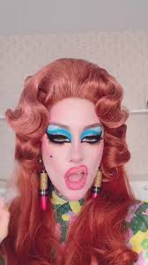 From drab to drag #fyp #makeup #makeuptutorial #makeupartist #mua #friday  #weekend #beauty #makeuphacks #drag #dragmakeupchallenge #lashes