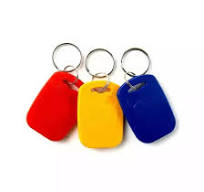 Laser Number Printing RFID Keyfob Tag Tk4100 Chip Keychain Em4200 Keyfob  13.56MHz Keyfob Tag NFC Keychain China RFID Key Tag Hotel Keytag Access