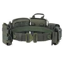 Cinto Tático Militar Yakeda Molle - Camuflado com 8 Bolsos