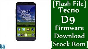 Flash File Tecno D9 Firmware Download Stock Rom Firmware Rom Flash