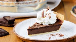 Holiday Recipes: Chocolate Chess Pie