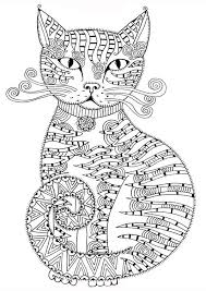 Pin Van Recep Op Cats Coloring Kleurplaten Mandala Kleurplaten Dieren Kleurplaten