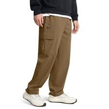 NWT MEN'S UNDER ARMOUR 1386558 498 UA VIBE WOVEN CARGO BROWN PANT $80 | eBay