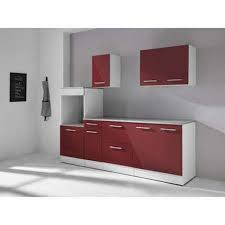 Cuisine Complete Greta 3 Coloris Rouge Cuisine Complete Cuisine Conforama Cuisine