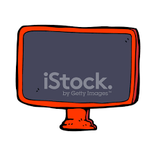 You can always download and modify the image size according to your needs. Cartoon Computer Screen Stock Vector Freeimages Com