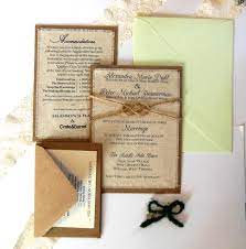 Mint Green Wedding Invitations Diy Rustic Burlap Fabric Wedding Invita Wedding Invitations Diy Rustic Wedding Invitations Diy Vintage Wedding Invitation Kits