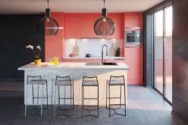 Warna merah bisa sangat fleksibel dan cocok digunakan untuk bagian lemari atau kabinet, kitchen set, atau bahkan bagian dinding. 20 Warna Cat Dapur Terbaik Yang Menjadikan Ruang Dapur Terlihat Lebih Menyenangkan