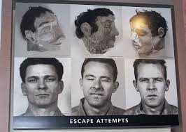 Escape From Alcatraz Prisoners Their Masks Alcatraz Alcatraz Island Prison Alcatraz Island