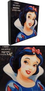 Snow White Pop Art Poster By Keetatat Sitthiket Infamous Inspiration Pop Art Posters Poster Art Poster