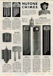 Shop with afterpay on eligible items. Vintage Nutone 4 Tube Door Bell Chimes Long Barcelona 255 00 Doorbell Chime Doorbell Chimes