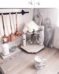 Marble And Rose Gold Kitchen Accessories Homeaccessories Marble Home Accessories Rose Gold Kitchen Accessories Rose Gold Kitchen Gold Kitchen Accessories
