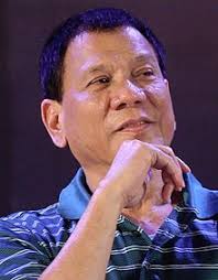 Mayor rodrigo duterte poses with his uzi submachinegun in the mountainous village of carmen in the baguio district of. Rodrigo Duterte Wikidata