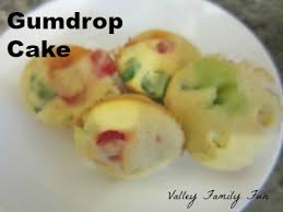 Oh yummy cream cheese gumdrop cake!, recipe petitchef. Gumdrop Cake Valley Family Fun