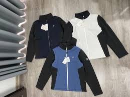Áo Khoác Nỉ Nam Cao Cấp Golf Louis Castel - Golf Chính Hãng