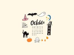 Cute fall and halloween wallpaper for your iphone! Aesthetic Halloween Pc Wallpapers Wallpaper Cave