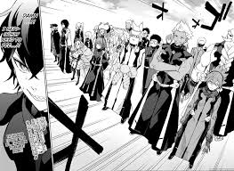 Manga Sousei No Onmyouji Chapter 40 Page 48 Manga Twin Star Exorcist Manga Pages
