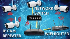 Many wifi issues can be solved by simply placing the router in a more central location within the home. Extending Nvr Signal Ip Cam Repeater Network Switch And Wifi Router Repeater Youtube