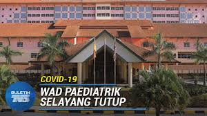 Pihak hospital selayang tidak akan bertanggungjawab atas sebarang kerugian atau kerosakan disebabkan oleh penggunaan maklumat dari laman web ini. Covid 19 Wad Paediatrik Hospital Selayang Tutup Youtube