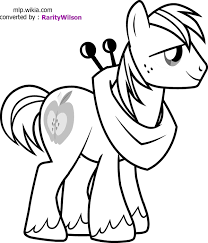 She was called a blank flank until she acquired her cutie. My Little Pony G3 Coloring Pages Coloring And Drawing
