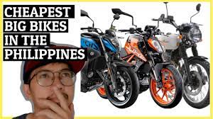 Top 5 Cheapest Big Bike In The Philippines 130 000 Pesos Lang Ang Pangarap Kong Big Bike Youtube