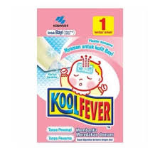 Saat demam, bayi/anak anda membutuhkan banyak asupan cairan. Koolfever Bayi Plester Kompres 1 Pcs Membantu Meredakan Demam Utk Bayi Usia 0 2 Tahun Shopee Indonesia