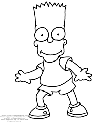 bart e lisa colouring pages page 2 simpson drawing simpsons drawings kids printable coloring coloriage mariage princesse disney
