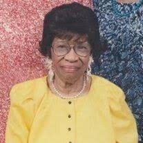 Mrs. Gracie Alston Obituary