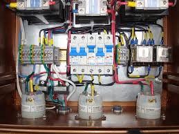 Read electrical control panel wiring diagram sample. Electric Brewery Construction Pictures