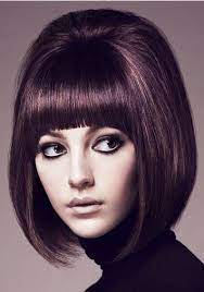 1960s Flip Hairstyle Woman Further 70s Hair Hair Styles Mod Hair