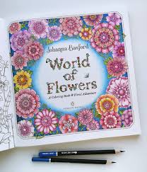 A coloring book and floral adventure. Image Gallery Page 218072806942828498 Artofit