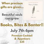 Books, Bites & Banter @ Pafumi's