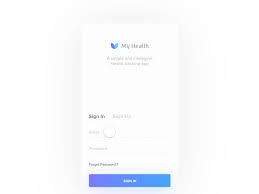 Don't open your mobile browser to access my healthevet, just unlock your phone and access it right from your home screen. My Health App Interaction Uplabs