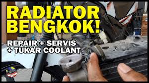 Maybe you would like to learn more about one of these? Diy Servis Tukar Coolant Radiator Yamaha Y15zr Lc135 Fz150i Full Tutorial Youtube