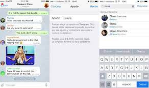 Telegram se actualiza con soporte para apodos y mejoras en los chats  secretos