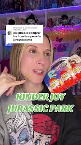 Kinder Joy Jurassic World Funko 2024