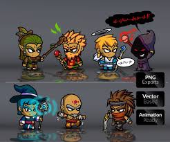 I break down the tutorial into more than 30 steps, so hopefully, it is easy enough to follow along with. Role Playing Games Character Bundle Game Art Partners Game Art Cartoon Drawings Art Partner