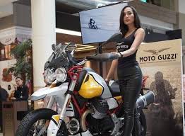 Debut Moto Guzzi V85tt Di Indonesia Moto Guzzi Indonesia Kendaraan