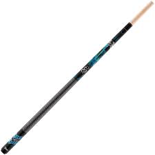 Details About 58 2 Piece Billiard Pool Cue Viper Underground Rock Roll 19 Oz Rubber Bumper Sports