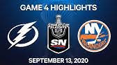 View the new york islanders vs. Nhl Highlights 3rd Round Game 3 Lightning Vs Islanders Sep 11 2020 Youtube