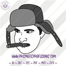 Cousin Eddie Cousin Eddie Svg Cousin Eddie Supplies Etsymktgtool Cousineddie Cousineddiesvg Christmasvacation Cousin Eddie Clip Art Card Making Stickers