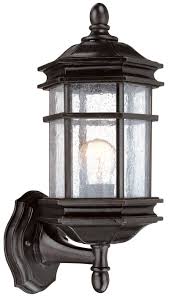 Dolan Designs 9231 1 Light Outdoor Wall Sconce From The Barlow Collection Walmart Com Walmart Com