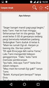 Mewarnai gambar alat transportasi, binatang, burung, ikan, pakaian, alat musik, dsb. Kumpulan Cerpen Anak For Android Apk Download
