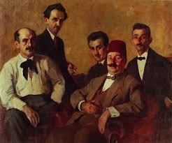 Art In Turkey Feyhaman Duran Ressamlar Grubu Nurullah Berk Feyhaman Hoca 1918 Lerde Kisiligini Turk Resim Dunyasina Duyurduktan Sonradi Resim Portre Sanat