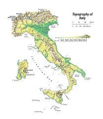 5 out of 5 stars. Detailed Topography Map Of Italy Italy Europe Mapsland Maps Of The World