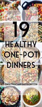 40 Easy One Pot Meals Healthy Meal Prep Tips Sweet Peas Saffron Healthy One Pot Meals One Pot Dinners Healthy Recipes