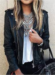 Image Result For Rock Concert Outfit Winter Fashion Style Leather Jacket Outfits