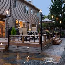 As long as the torches are secured into the ground firmly and are installed away from flammable materials, they are very safe to operate. Big Kahuna Black Cone Propane Natural Gas Tiki Torch Permanent Mount
