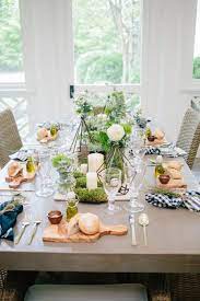 Be alert enough to keep the conversation topics moving. Rustic Chic Outdoor Dinner Party From Fashionable Hostess